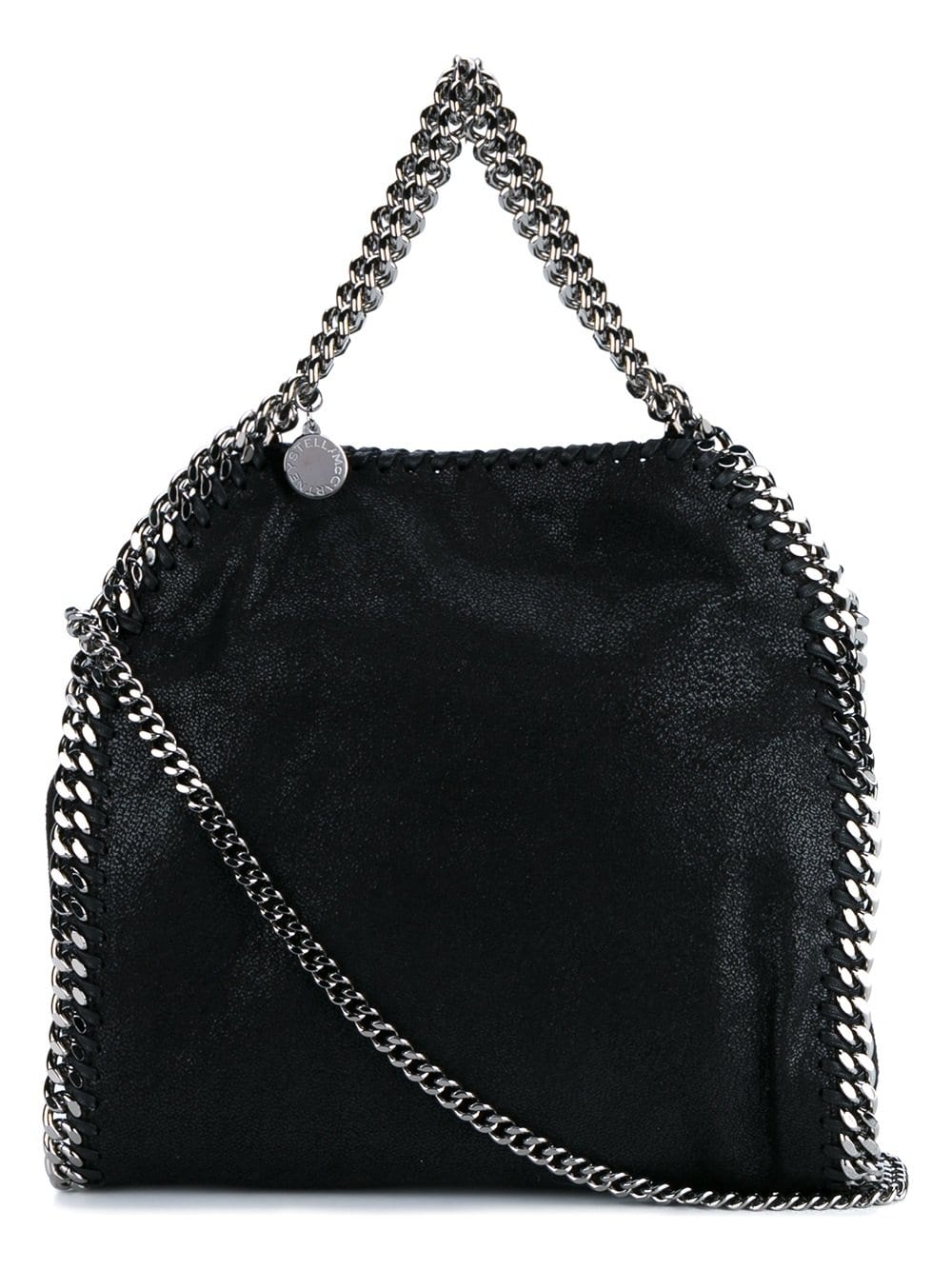 STELLA MCCARTNEY Stella Mccartney Women Falabella Mini Tote Bag With Light Gold Chain