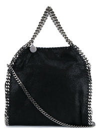 STELLA MCCARTNEY Stella Mccartney Women Falabella Mini Tote Bag With Light Gold Chain