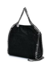STELLA MCCARTNEY Stella Mccartney Women Falabella Mini Tote Bag With Light Gold Chain