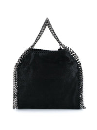 STELLA MCCARTNEY Stella Mccartney Women Falabella Mini Tote Bag With Light Gold Chain