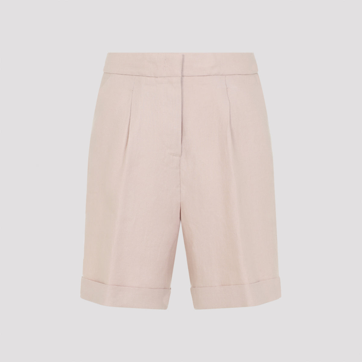 Peserico Linen Bermuda Women
