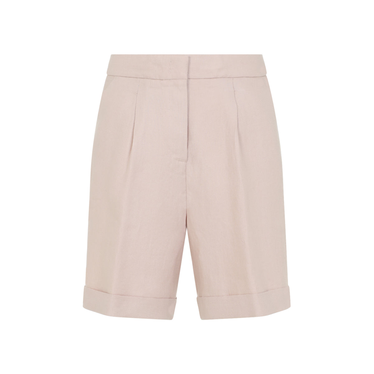 Peserico Linen Bermuda Women