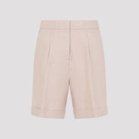 Peserico Linen Bermuda Women