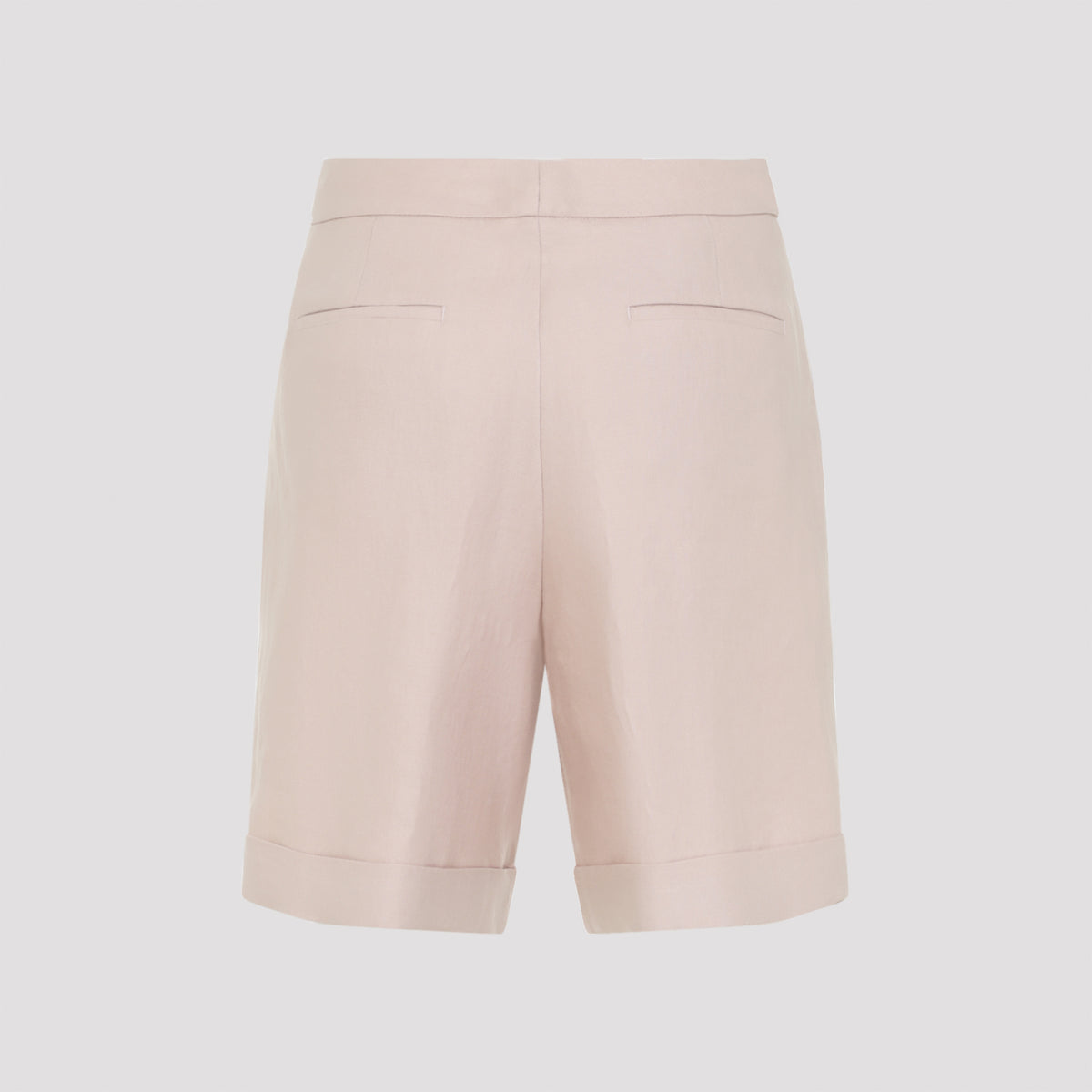 Peserico Linen Bermuda Women