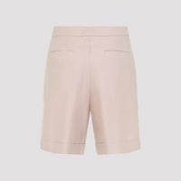 Peserico Linen Bermuda Women