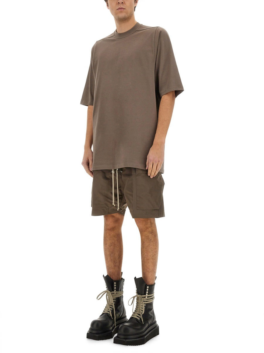Rick Owens Men "Jumbo" T-Shirt