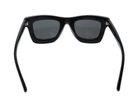 Michael Kors 0MK9043 300587 Central Park Black Rectangular Sunglasses