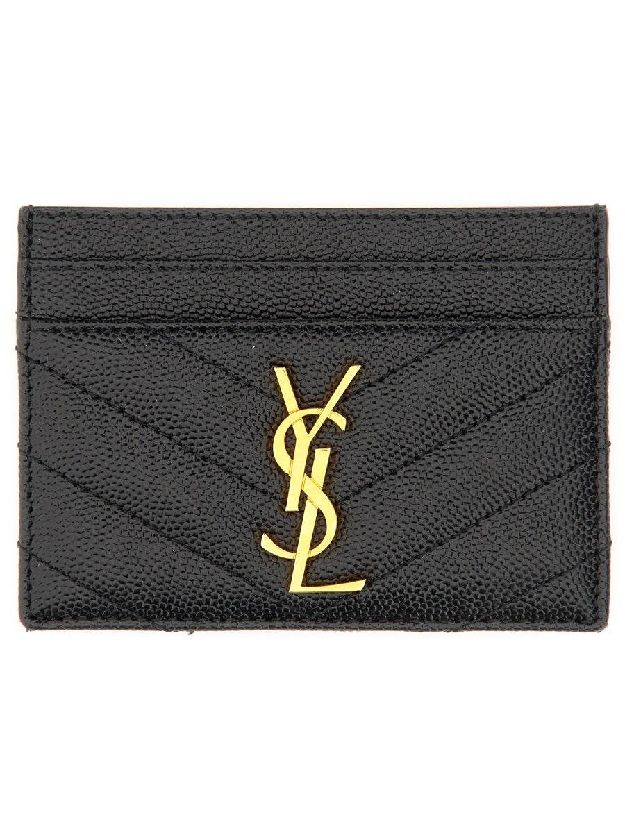 Saint Laurent Women Portacarte "Cassandre"