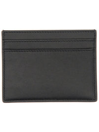 Saint Laurent Men Portacarte In Pelle