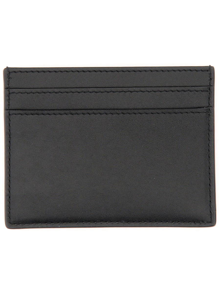 Saint Laurent Men Portacarte In Pelle