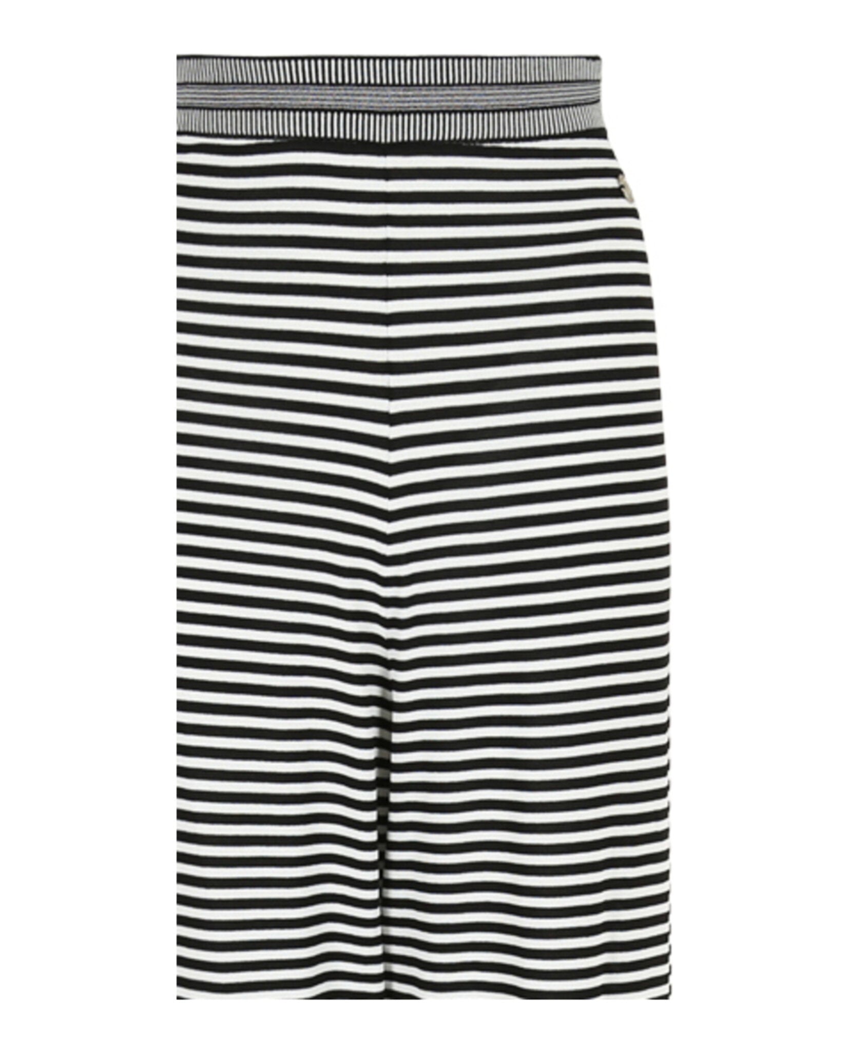 Ferragamo Womens Striped Knit Pants
