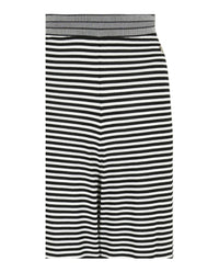 Ferragamo Womens Striped Knit Pants
