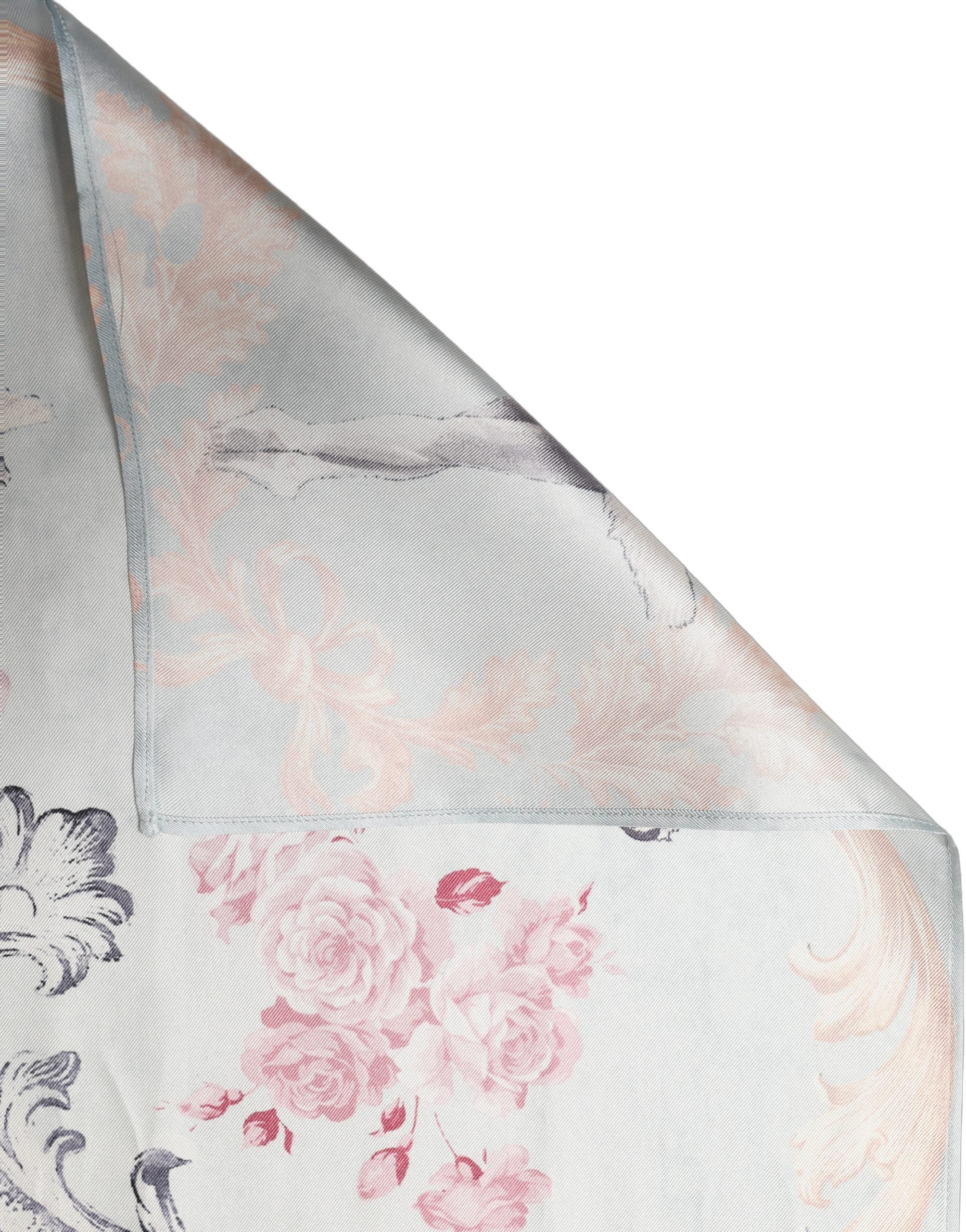 Dolce & Gabbana Dolce & Gabbana Men Multicolor Ballerina Floral Foulard Men's Scarf