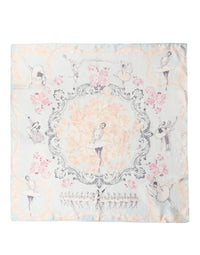Dolce & Gabbana Dolce & Gabbana Men Multicolor Ballerina Floral Foulard Men's Scarf
