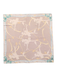 Dolce & Gabbana Dolce & Gabbana Men Multicolor Ballerina Floral Foulard Men's Scarf