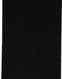 Dolce & Gabbana Dolce & Gabbana Black Wool Knitted Neck Shawl Foulard Men's Scarf