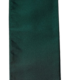 Dolce & Gabbana Dolce & Gabbana Men Green Satin Silk Fringed Lace Men's Stole