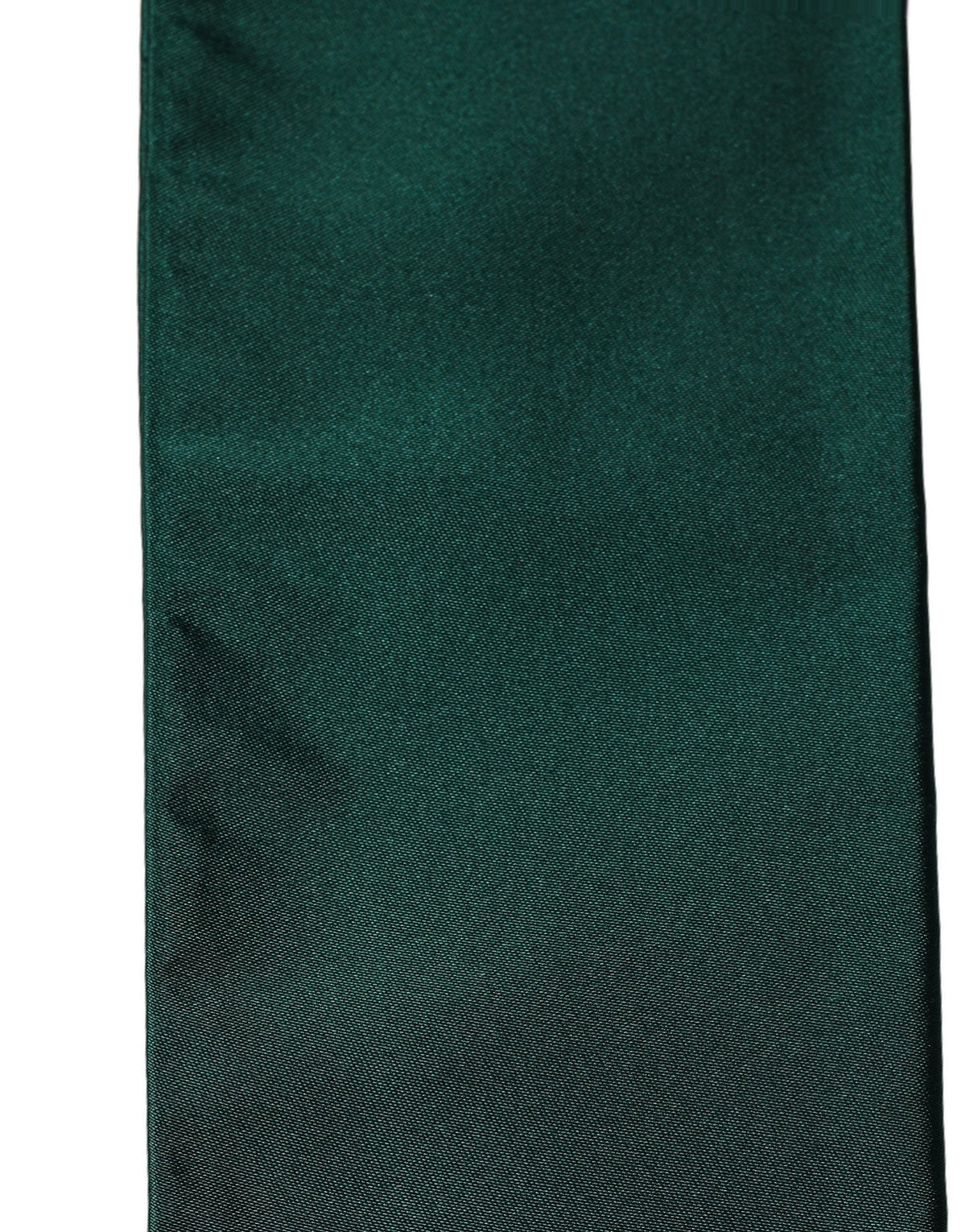 Dolce & Gabbana Dolce & Gabbana Men Green Satin Silk Fringed Lace Men's Stole