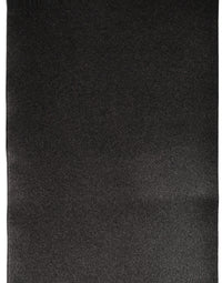 Dolce & Gabbana Dolce & Gabbana Men Black Satin Silk Skinny Neck Shawl Men's Scarf