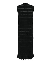 Ferragamo Womens Cable Knit Midi Dress