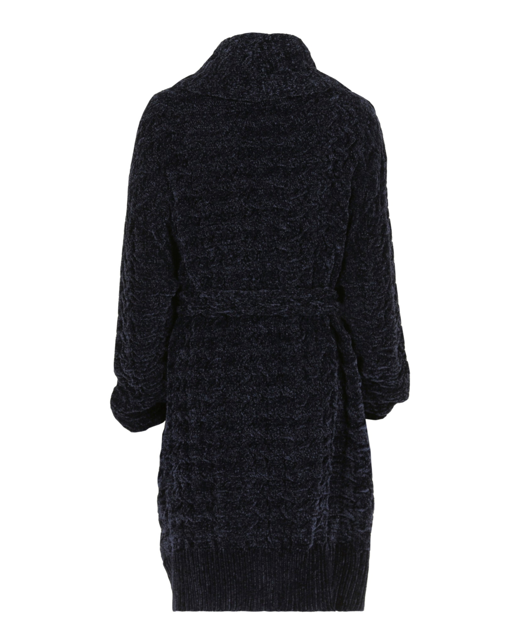 Ferragamo Womens Chenille Knit Cardigan