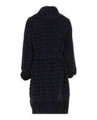 Ferragamo Womens Chenille Knit Cardigan