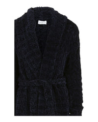 Ferragamo Womens Chenille Knit Cardigan