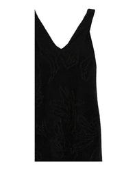 Ferragamo Womens Floral Fil Coupé Midi Dress