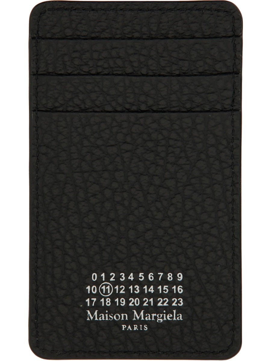 Maison Margiela Unisex Portacarte Verticale "Four Stitches"
