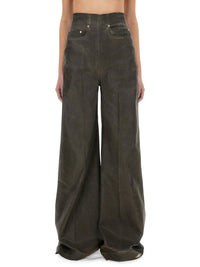 Rick Owens Drkshdw Women "Dirt Cooper" Denim Pants