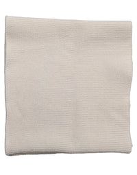 Dolce & Gabbana Dolce & Gabbana Men White Polyester Knitted Neck Warmer Men's Scarf