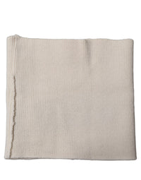 Dolce & Gabbana Dolce & Gabbana Men White Polyester Knitted Neck Warmer Men's Scarf