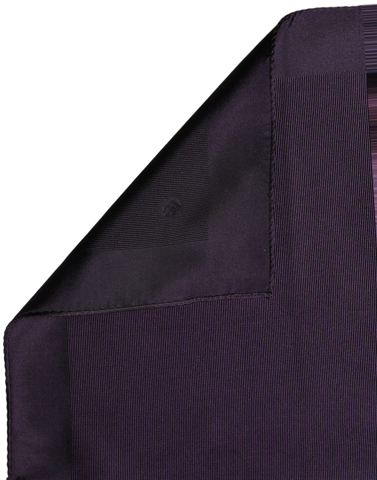 Dolce & Gabbana Dolce & Gabbana Men Purple Square Handerkerchief Pocket Men's Scarf