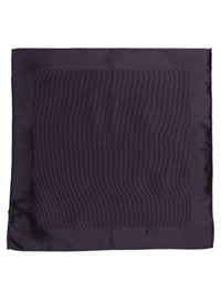 Dolce & Gabbana Dolce & Gabbana Men Purple Square Handerkerchief Pocket Men's Scarf