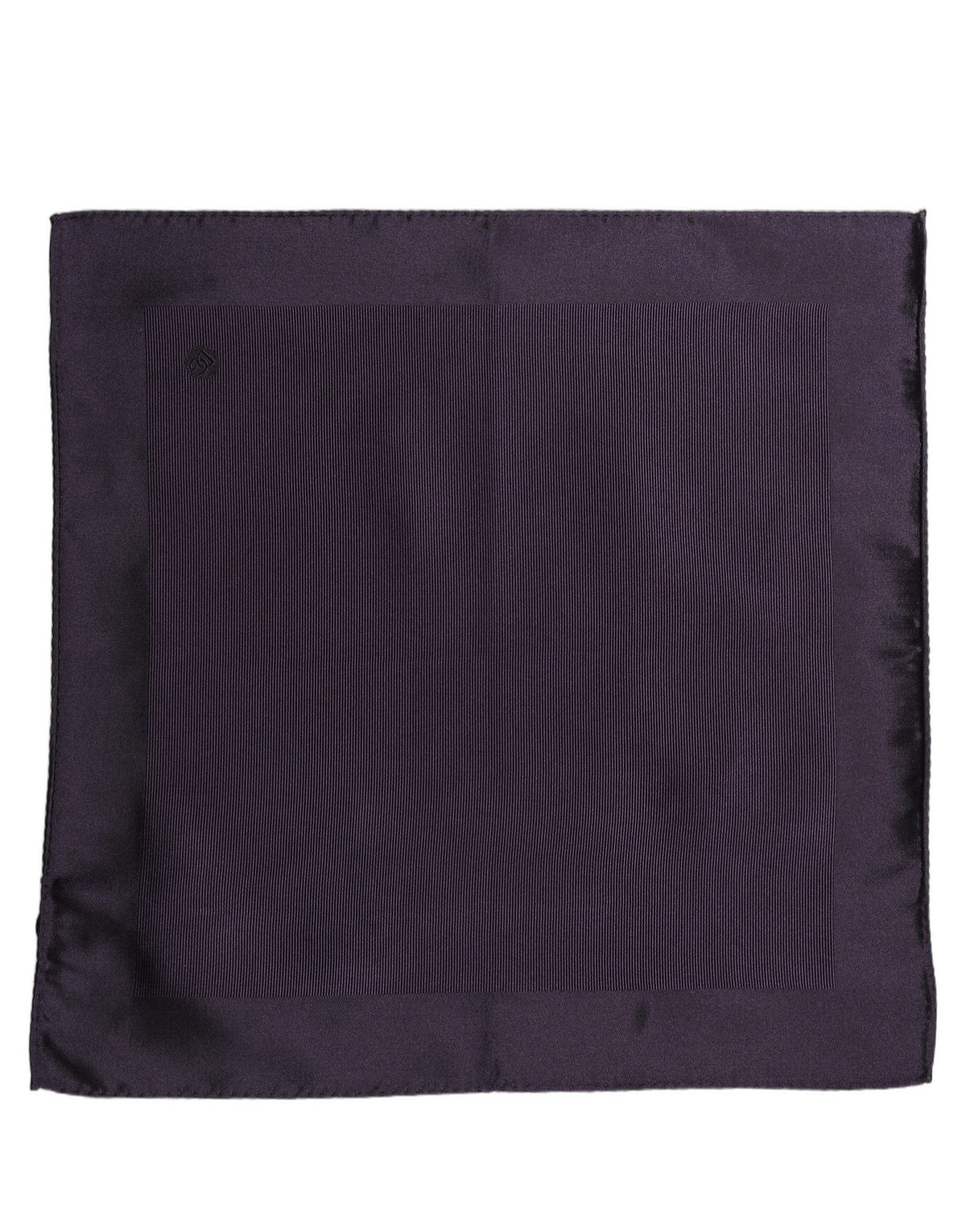 Dolce & Gabbana Dolce & Gabbana Men Purple Square Handerkerchief Pocket Men's Scarf