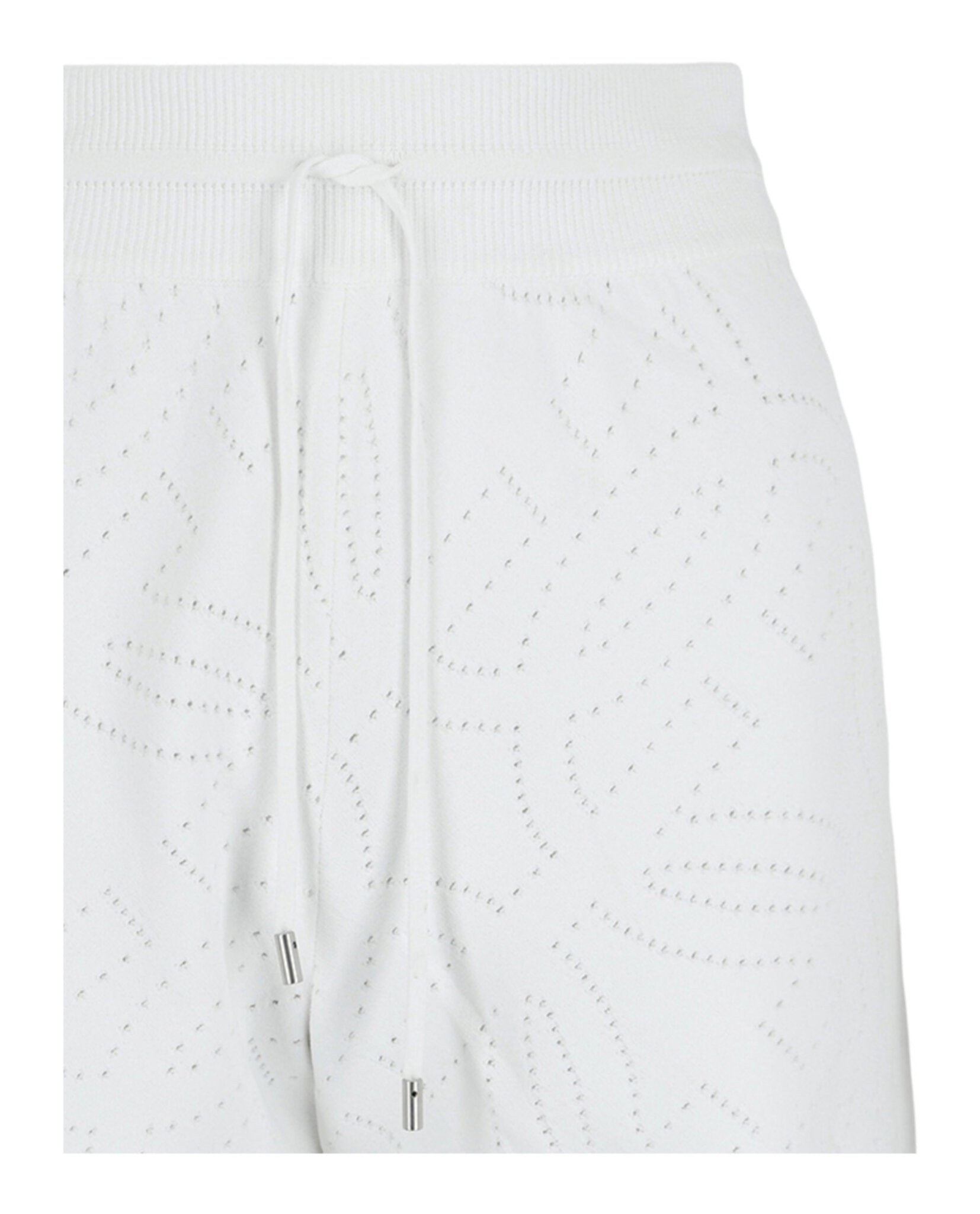 Ferragamo Womens Gancini Pattern Drawstring Shorts