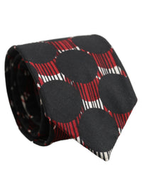 Dolce & Gabbana Dolce & Gabbana Multicolor Cotton Geometric Adjustable Men'sd NeckMen's Men's Tie
