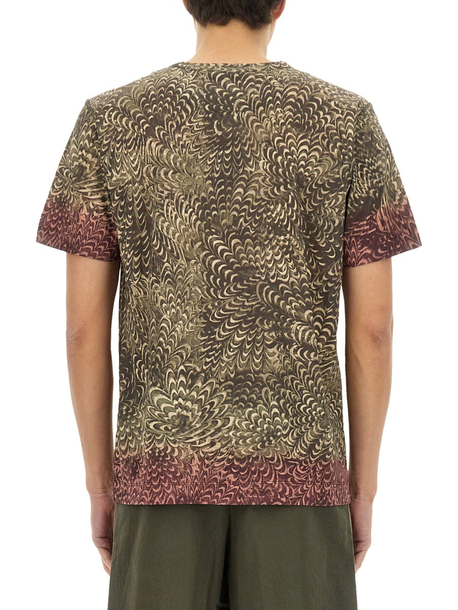Dries Van Noten Men Regular Fit T-Shirt