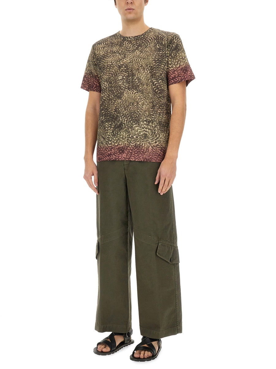 Dries Van Noten Men Regular Fit T-Shirt