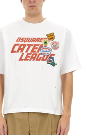 Dsquared2 Men T-Shirt With Print