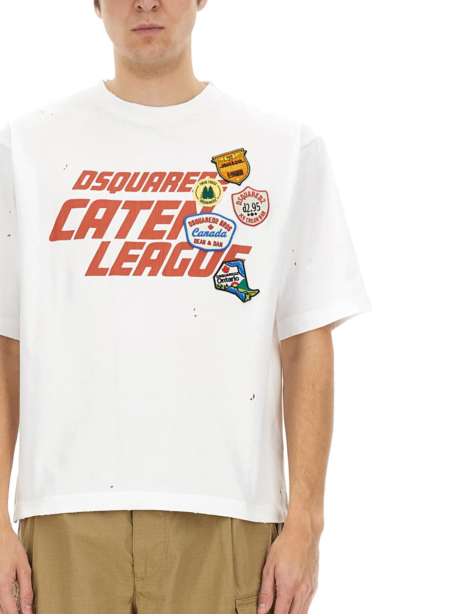 Dsquared2 Men T-Shirt With Print