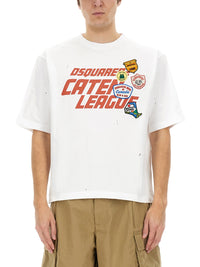 Dsquared2 Men T-Shirt With Print