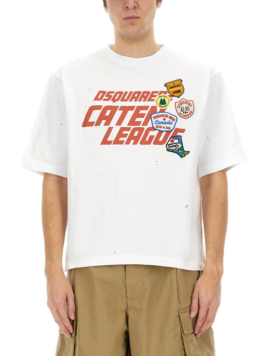 Dsquared2 Men T-Shirt With Print