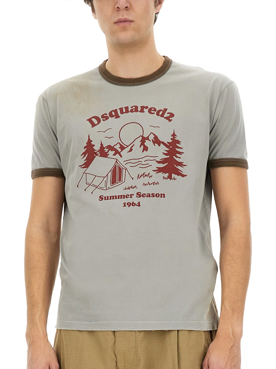 Dsquared2 Men T-Shirt With Print