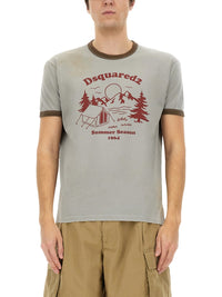 Dsquared2 Men T-Shirt With Print
