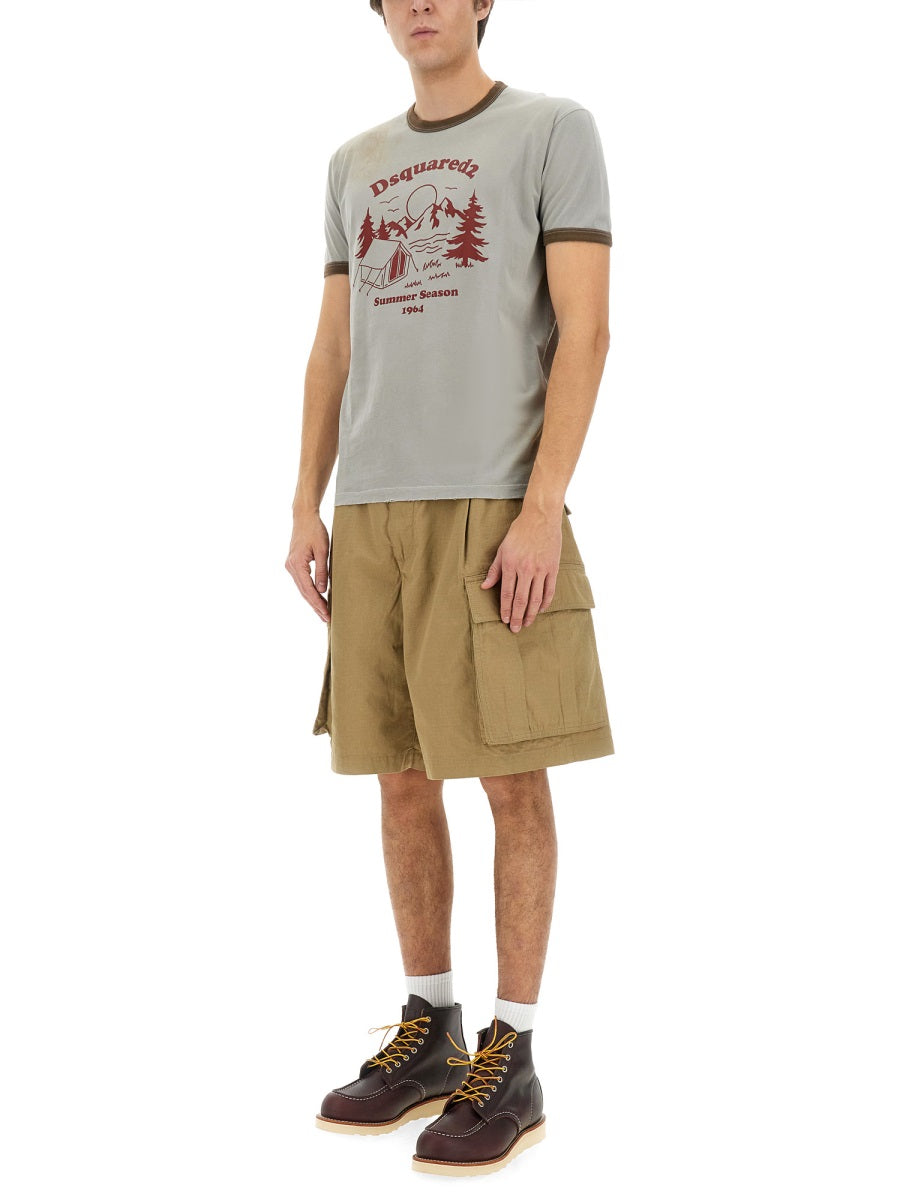 Dsquared2 Men T-Shirt With Print