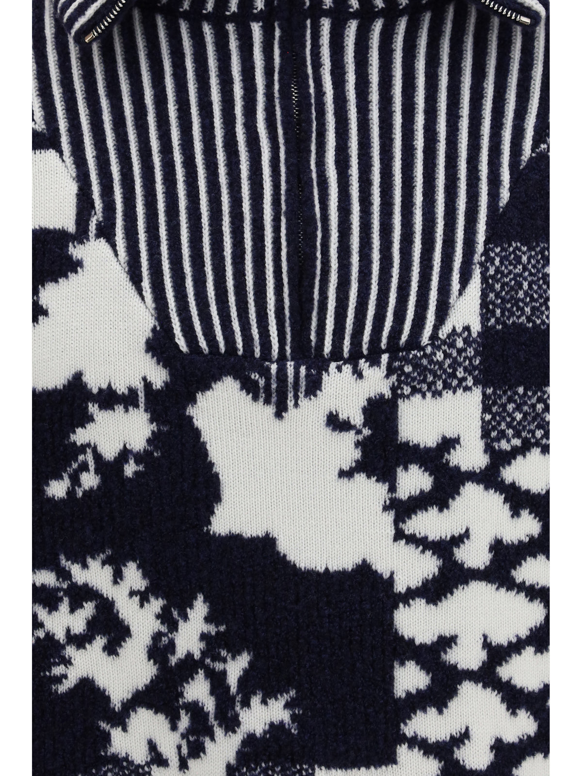 LOEWE Loewe Men Wool Zip Sweater