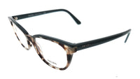 Prada Spotted Brown Opal Green Oval 0PR 13VV 4751O1 Eyeglasses
