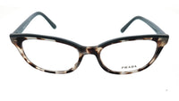 Prada Spotted Brown Opal Green Oval 0PR 13VV 4751O1 Eyeglasses