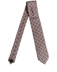 Dolce & Gabbana Dolce & Gabbana Beige Lady Bug Silk Adjustable NeckMen's Men Accessory Men's Tie